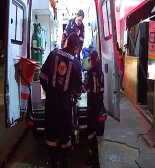 Após flagrar ex- mulher na cama com menor homem tenta matar ambos