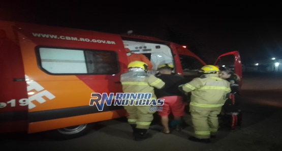 Polícia prende idoso que atacou seu irmão a golpes de facão em Porto Velho