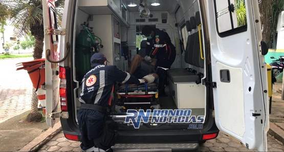  Adolescente é alvejado com tiro na perna após assalto no Cristal da Calama