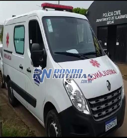  PRF apreende ambulância carregada com cocaína; dois foram presos 