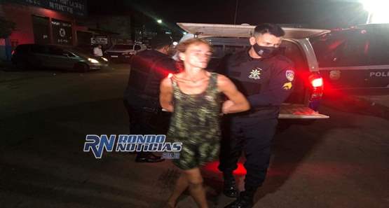 Usuária de drogas é presa após furtar celular de recepção de hotel 