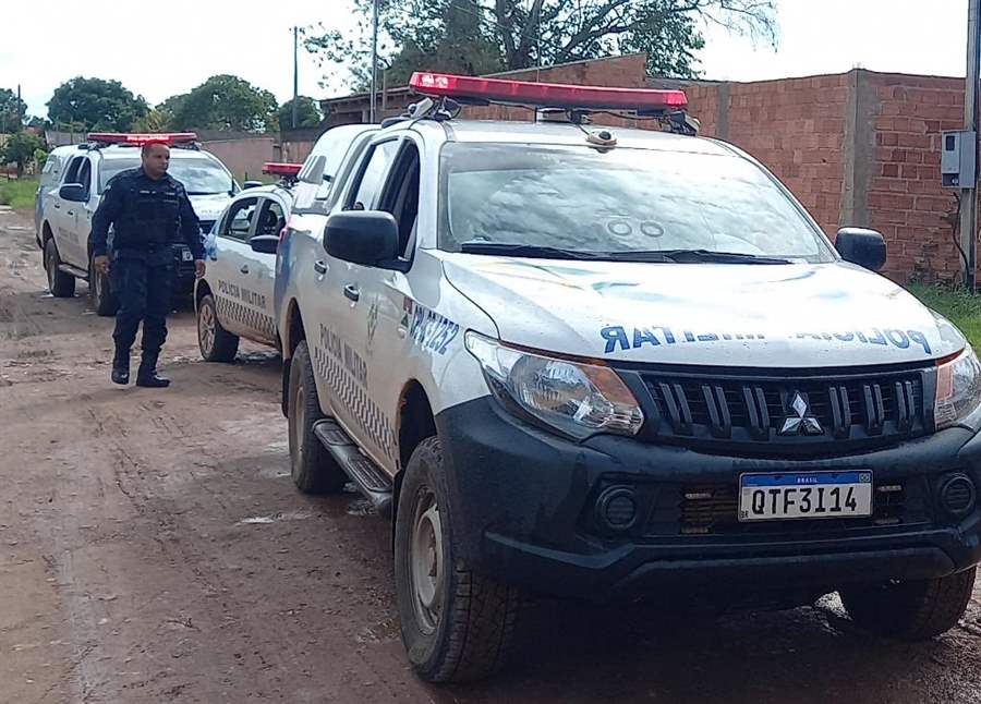 Apenado imita barulho da sirene de viatura da PM e acaba preso