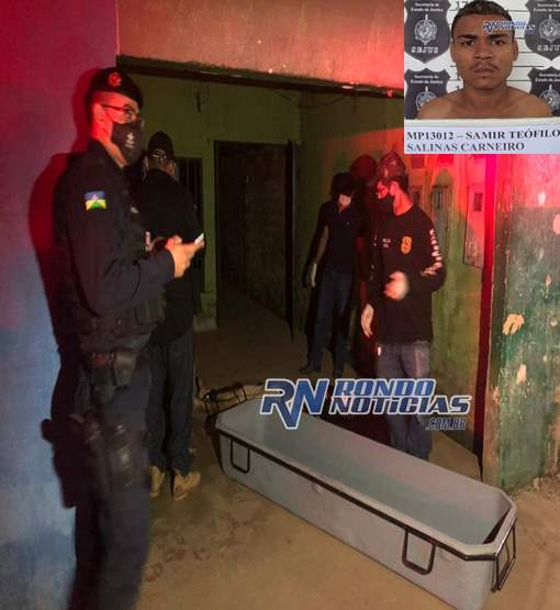 Apenado é executado com três tiros na zona leste de Porto Velho
