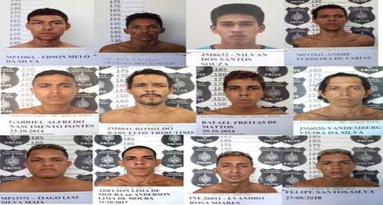 Dezenas de apenados serram as grades e fogem do Presídio; Veja quem são