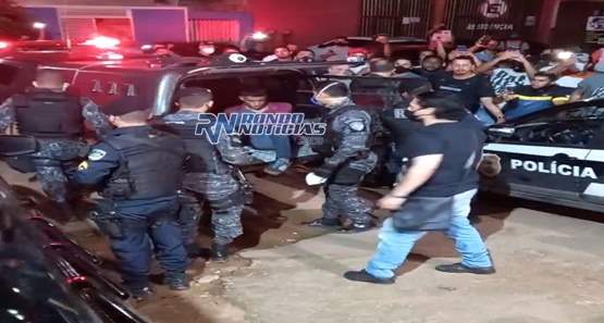 Após roubar motorista de aplicativo jovem é quase foi linchado 