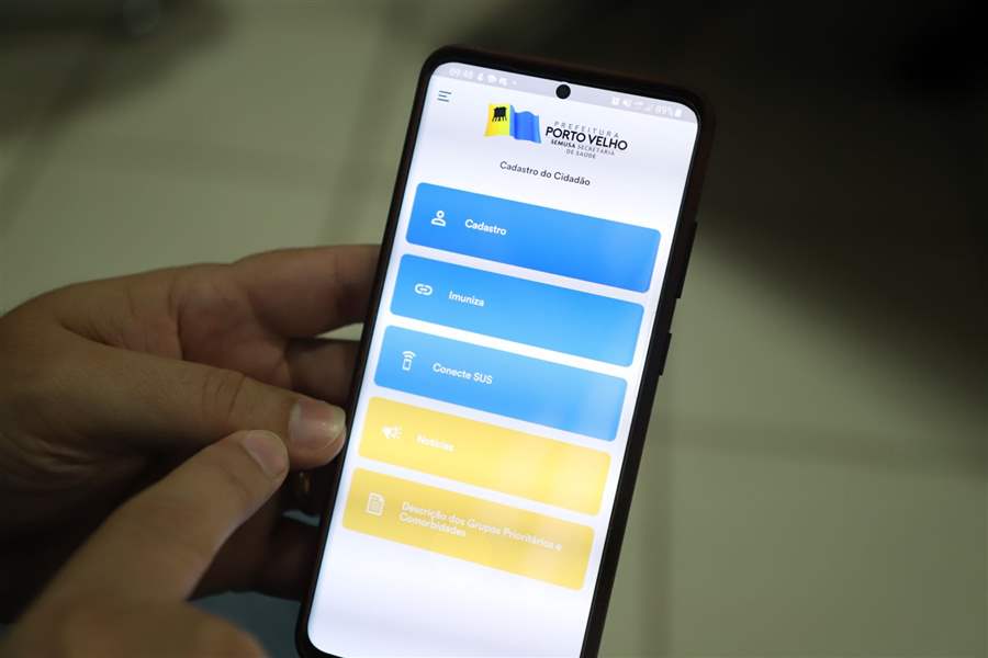 Aplicativo da Prefeiteura para agendamento da vacina torna processo eficiente
