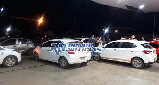 Motoristas protestam contra Posto que aumentou preço antes de entrar em vigor