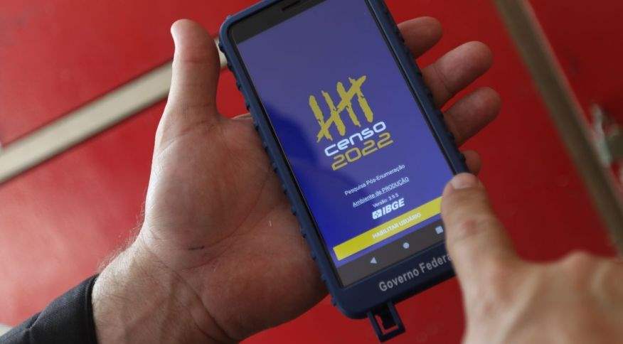 Censo de 2022 começa em 1º de agosto e agentes devem visitar 70 milhões de domicílios