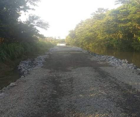 BR-364 continua fechada neste domingo, obras na pista continuam
