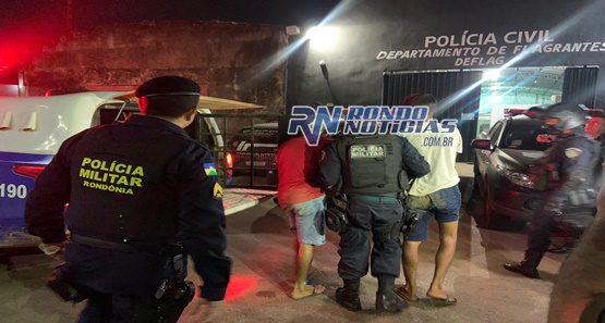 Polícia fecha o cerco e prende bando armado na zona leste da capital