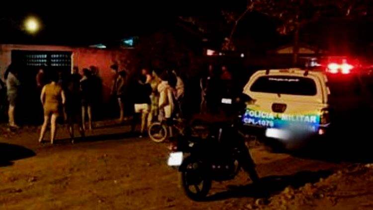 Surtado policial é preso após disparar contra sua própria residência