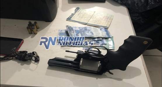 Polícia intercepta casal que se preparava para realizar roubos na zona leste