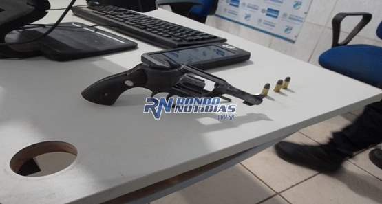 Após perseguição polícia prende homem que acabara de roubar motocicleta