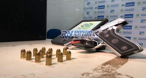Polícia prende homem com pistola durante confusão na zona sul 