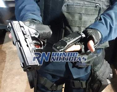 Foragido com arma de brinquedo é pego com comparsa no Jardim Santana
