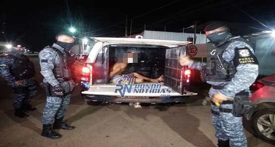 Ex-detento é preso com arma de fabricação caseira no Centro de Porto Velho