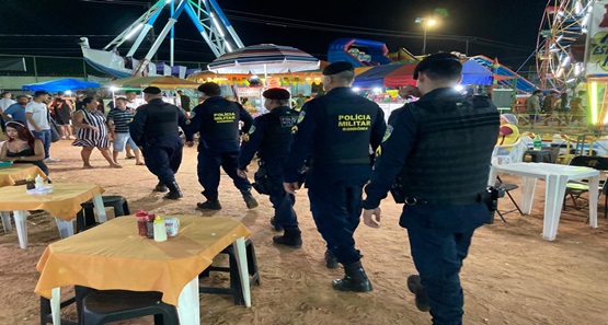 PM estará presente em todos os dias de festa do Arraiá Leste
