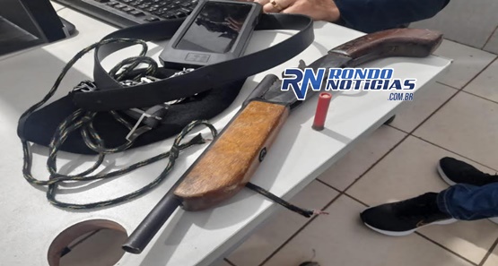 Criminoso é baleado após ameaçar e apontar arma para policial militar na capital 