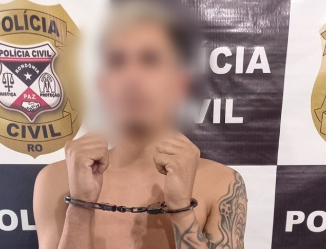 Preso membro de quadrilha especialista em roubos a residência