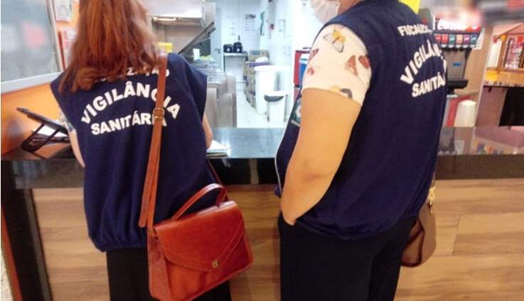 Operação no Shopping encontrou irregularidades em 12 estabelecimentos
