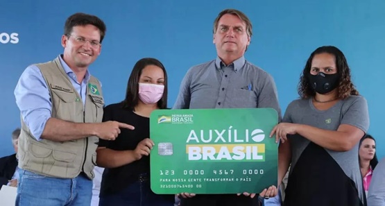 Beneficiários com NIS de final 6 recebem nesta segunda-feira o Auxílio Brasil