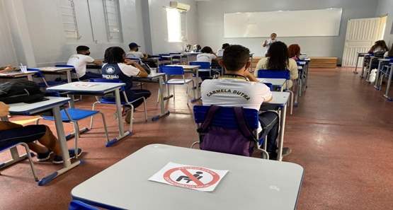 Matrículas de novos alunos na rede estadual começam dia 17