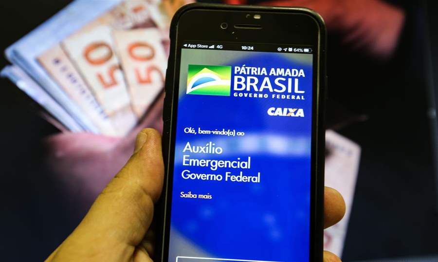 Consulta sobre auxílio emergencial pode ser feita a partir de hoje
