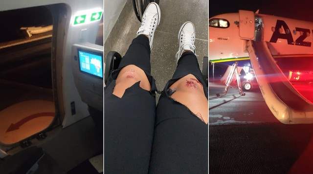 Passageiros ficam feridos após pane em avião que sairia de Mato Grosso para São Paulo
