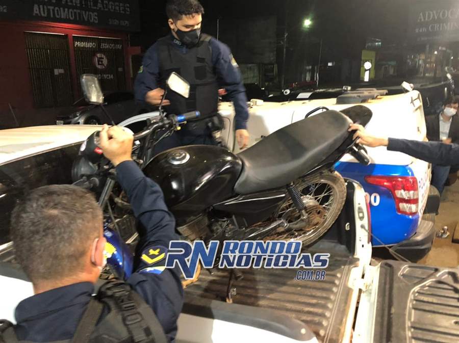 Homem é preso após vender moto clonada por aplicativo na capital