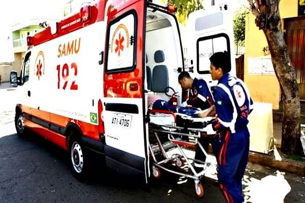 Urgente: Pedreiro sofre descarga elétrica e fica em estado grave