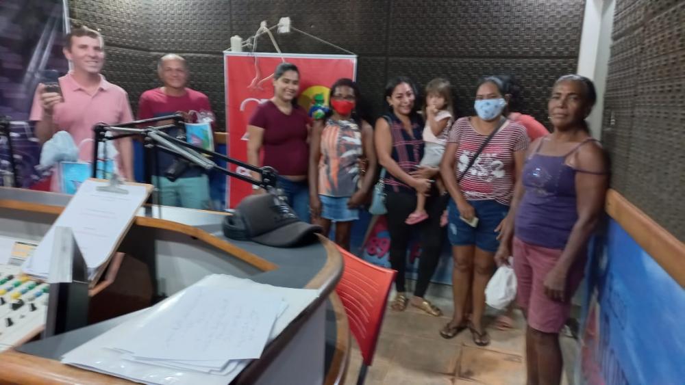 O programa baú de Rondônia homenageou as mães nesse sábado 