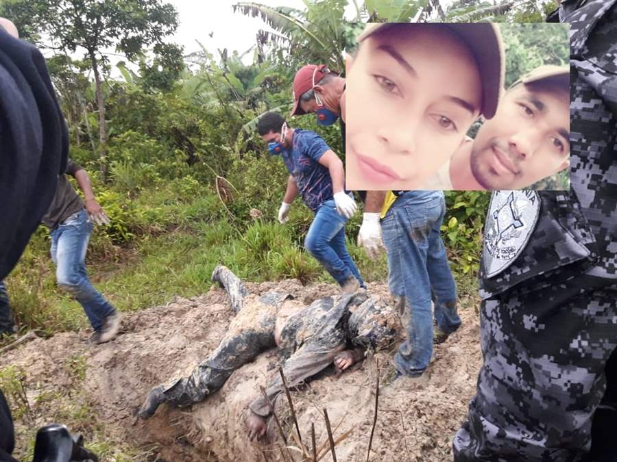 Jovem desaparecida é encontrada morta, marido confessa e se mata 