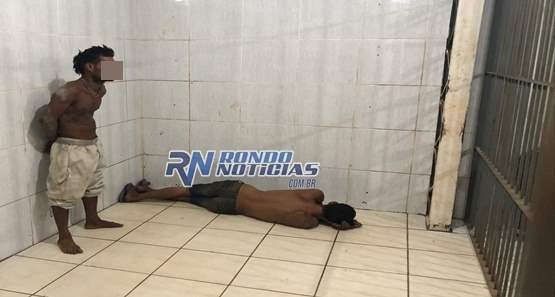 Presa em flagrante dupla furtando central de ar condicionado na capital
