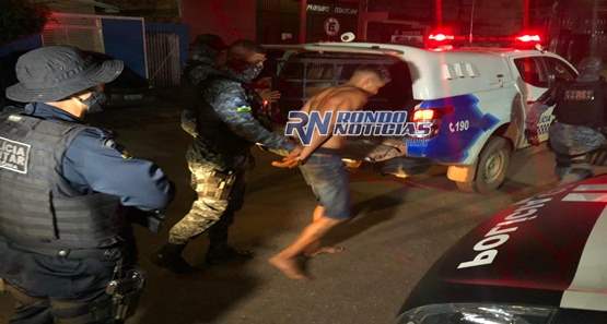 Em uma semana jovem é preso duas vezes por tráfico de drogas