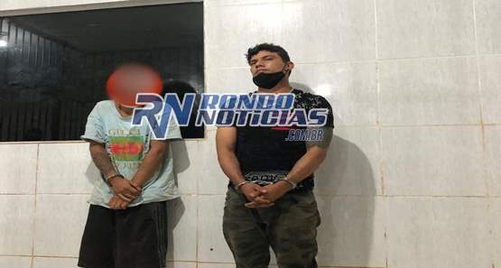 Dupla é presa após roubo de caminhonete na estrada da penal em Porto Velho
