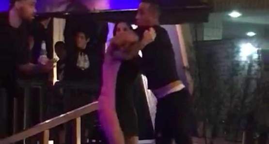 Preso jovem que agrediu namorada a socos em casa noturna