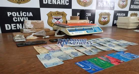 Polícia cumpre mandados e prende duas mulheres por tráfico de drogas
