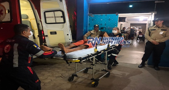 Ex-presidiário sofre tentativa de homicídio na zona sul de Porto Velho