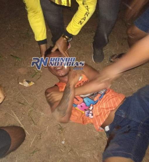 Sargento da PM reage a assalto, e atira na perna de bandido