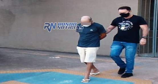 PC  prende homem acusado de cometer vários assaltos a banco na capital