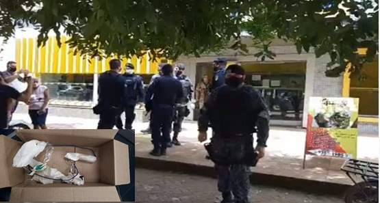 Polícia Civil liberta reféns e evita roubo a agência bancária de Porto Velho