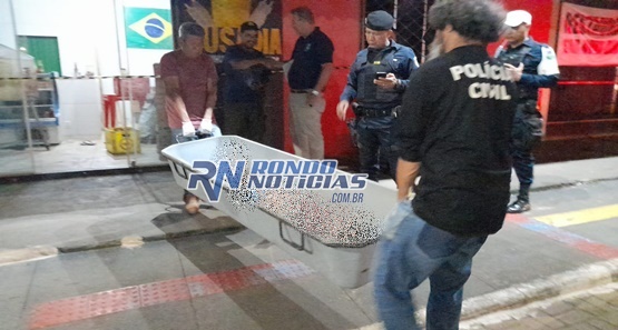 Bandido é morto a tiros após tentar roubar uma distribuidora 
