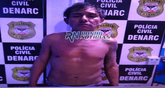Polícia fecha boca de fumo e prende homem com várias porções de cocaína 