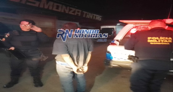 Menor é apreendido após cometer roubo na zona leste de Porto Velho