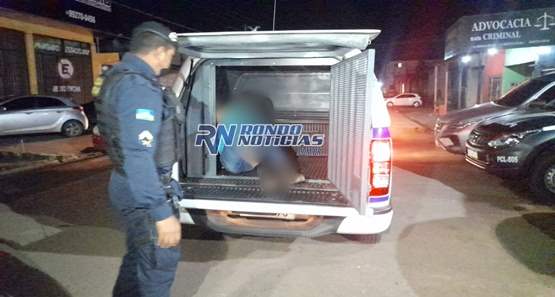 Homem ameaçado de morte por dívida de droga, tenta matar vizinho a facadas