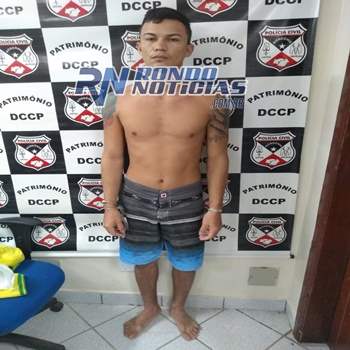Polícia Civil prende suspeito de latrocínio em Porto Velho