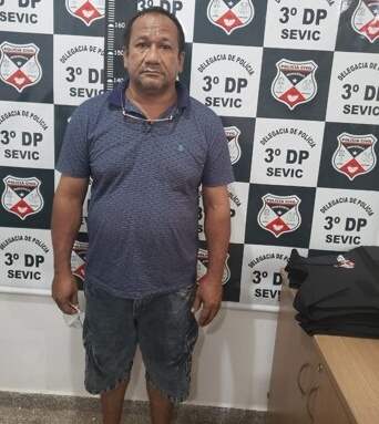 Assaltante foragido é preso pelo Sevic do 3º DP no Centro da Capital