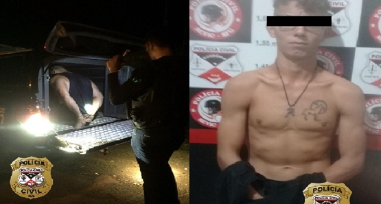 Polícia Civil de Rondônia prende dois acusados de tráfico no interior 