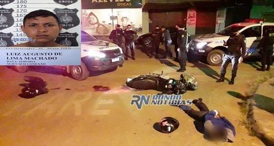 Apenado é morto após tentativa de assalto e fuga da polícia na zona leste