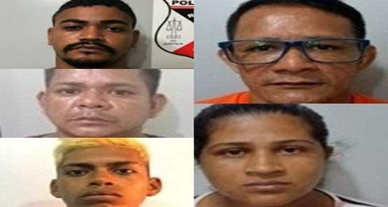 Polícia Civil prende bando especializado em roubos de caminhonetes 